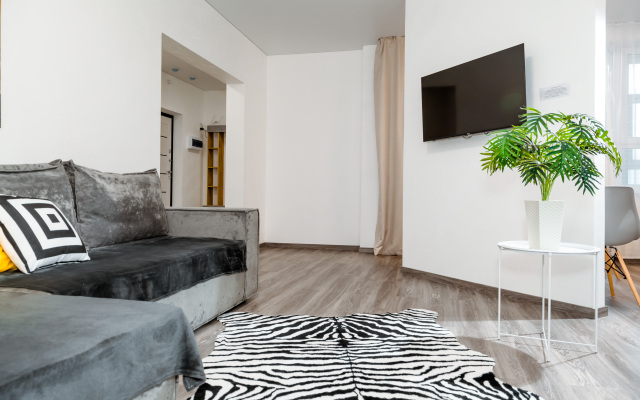 Квартира Просторная и светлая с видом на море