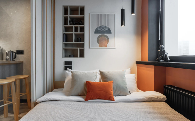 Квартира Студия с видом на р. Дон