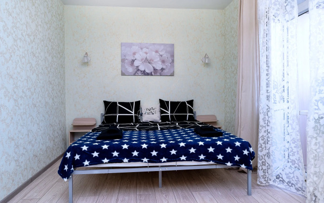 Апартаменты Уютная 2-ком в ЖК Панорама