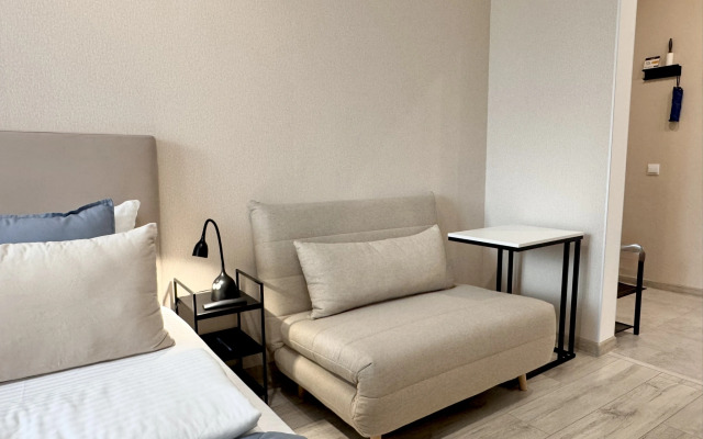 Квартира Однокомнатная на Октябрьской с балконом