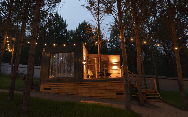 Частный дом Калина Манский Фрейм