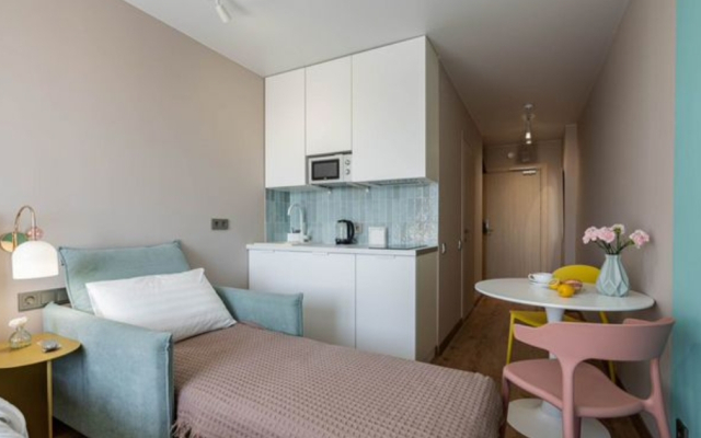 Your Apart Na Stachek Dlya 3 Gostey Apartments
