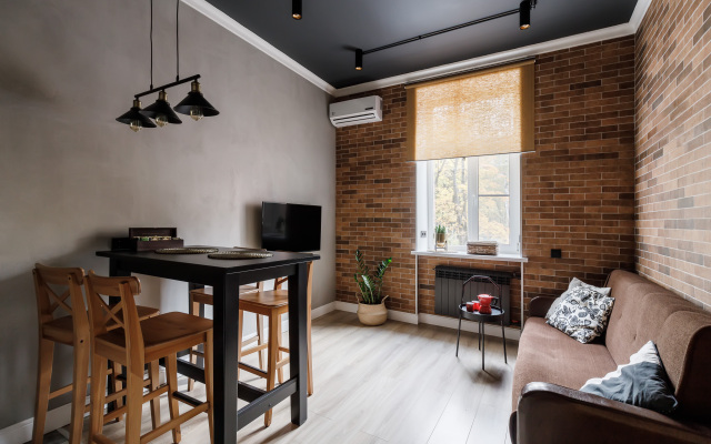 ZenApart Visokiy Loft № 3 Apartments