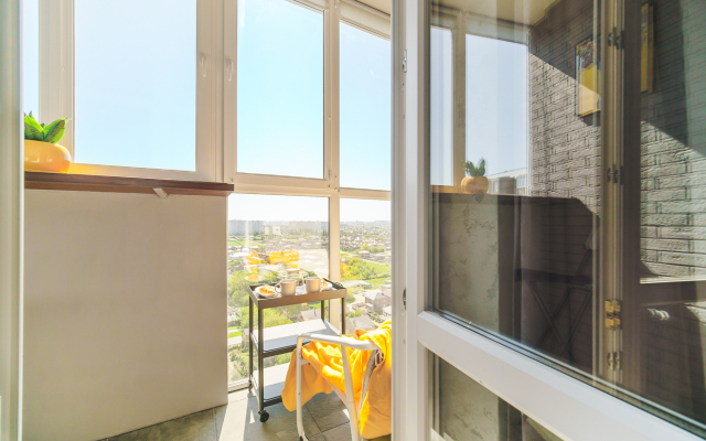 Квартира Студия Апарт Комфорт Лофт-Дизайн в ЖК Мозаика