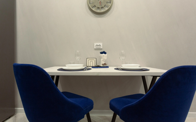 Set' Apartamentov <<Atmosfera>> | Indigo - Glubina Komforta I Vysota Vpecatlenij