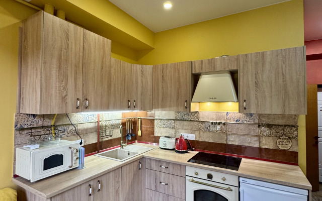 Апартаменты Уютные со спальней и шикарным видом на горы