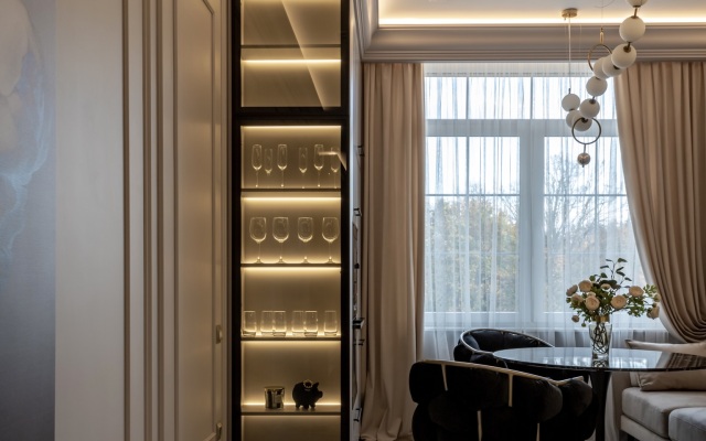 Дизайнерские апартаменты Central Park в историческом центре города