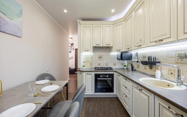 Квартира Уютная 1-комнатная с дизайнерским ремонтом