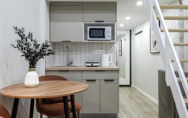 Апартаменты Студия Новая Стильная на Жуковского 7