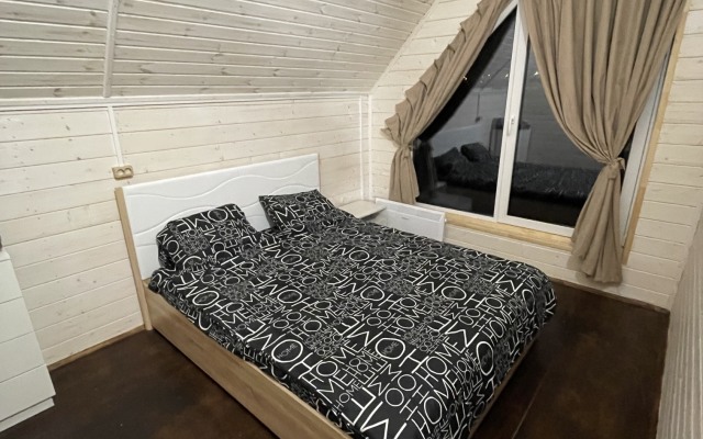 Гостевой дом Барнхаус с баней и чаном