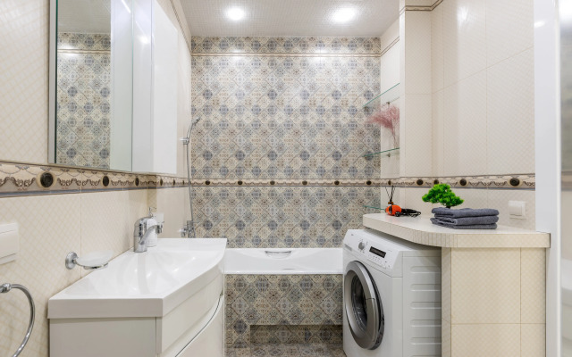 Апартаменты Модерн с просторной кухней