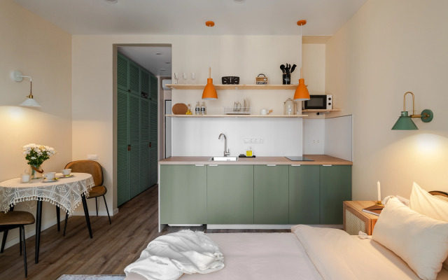 Comfort Life Na Volgogradskom Prospekte Apartments