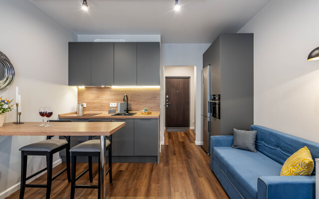 Квартира Студия ELIZA HOME Проспект Большевиков