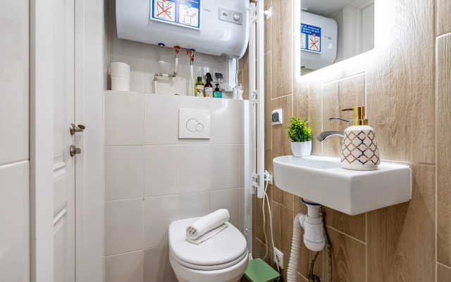 Апартаменты Sergeew Apartments Студия на Лиговском