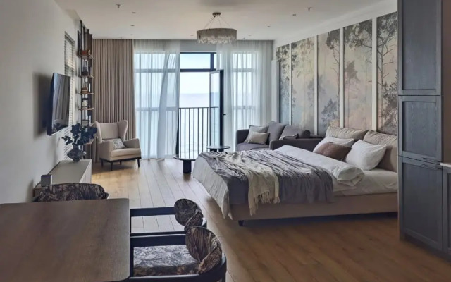 Апартаменты Дизайнерские на Первой Линии Моря