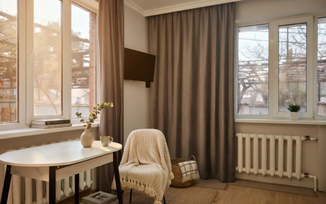 Апартаменты Под виноградом. Студия на двоих