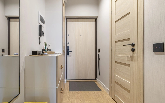 Квартира Сканди-студия в Московском районе.