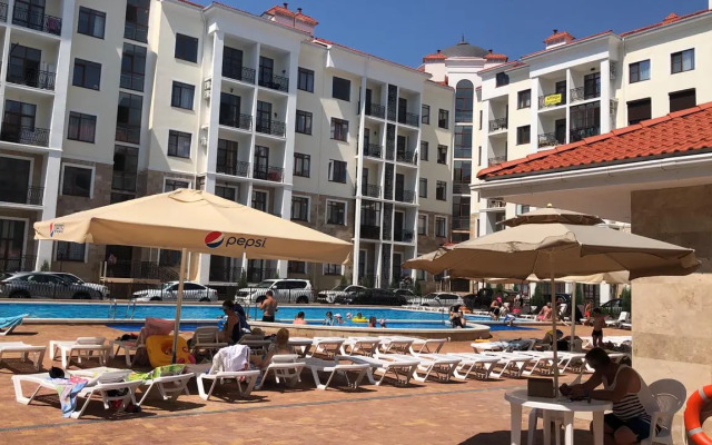 Апартаменты Изумрудный Город Близко Море 7