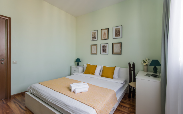 Квартира GM Apartments с Видом на Арбат