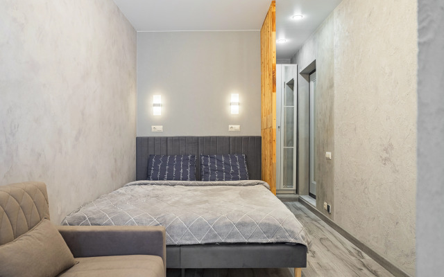 Studiya U Morya V Novom Dome Apartments
