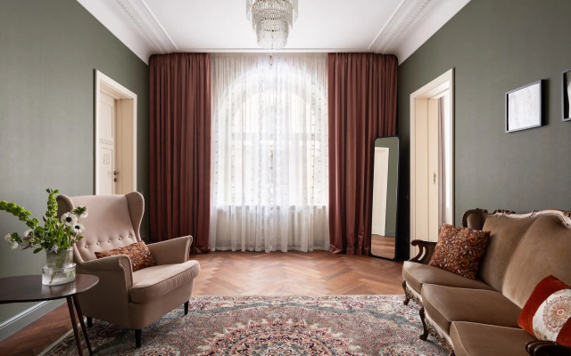 Апартаменты В центре рядом с Невским проспектом