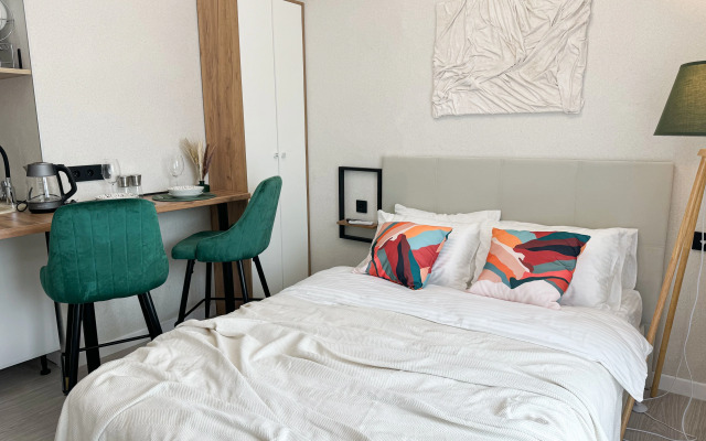 V Zhk kislorod Izumrudnoye Utro Apartments