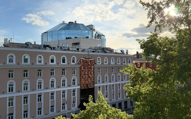 Апартаменты 31 Комфортно и Точка на Улице Кржижановского 15к1