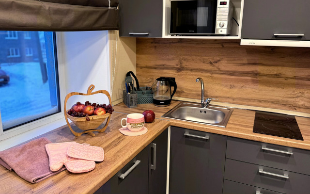 Квартира Лавандовое поле в Хибинах