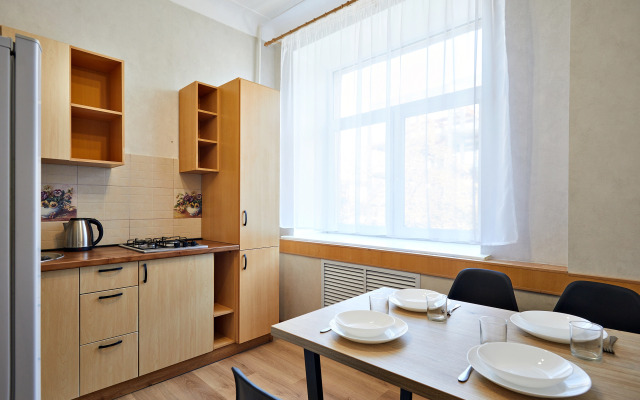 Квартира с двумя спальнями в самом центре Пятая авеню