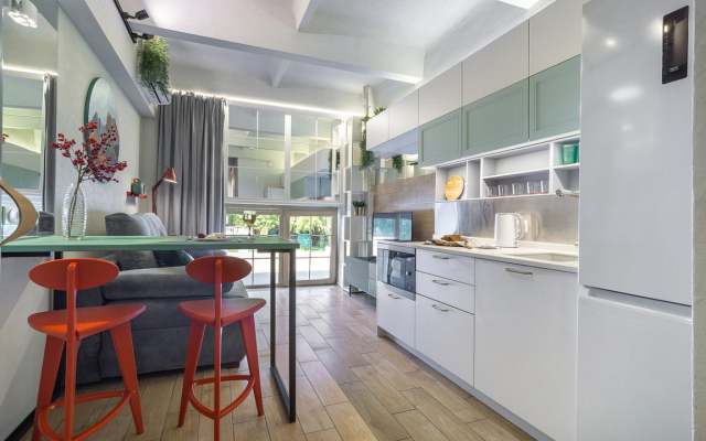 Apartments Queenstay Simfoniya Na Voykovskoy