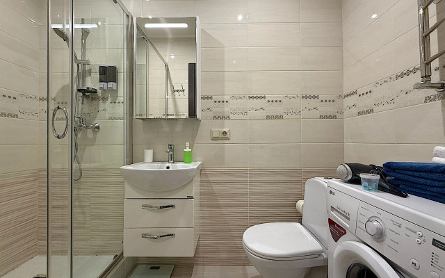 АпартаментыАкваделюкс у моря, с бассейном, СПА, пляжем N355