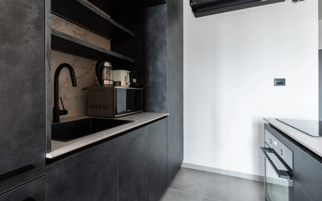 Апартаменты Blueground | Lev Hair, Upscale, Rothchild Blvd ID48