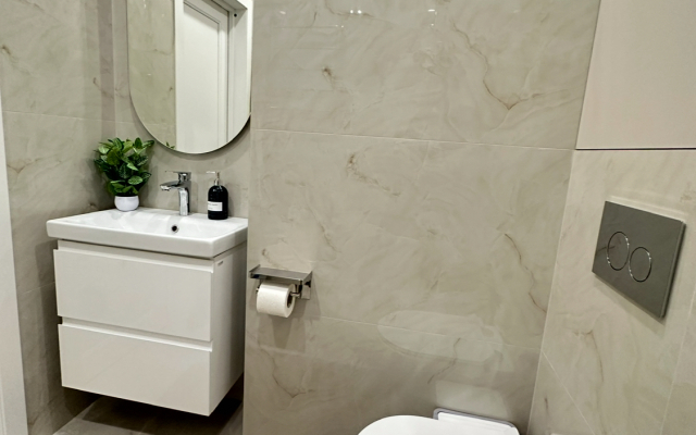 V Tsentre Zheleznovodska Flat
