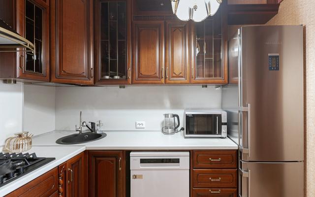 V Tsentre Sankt-Peterburga Flat