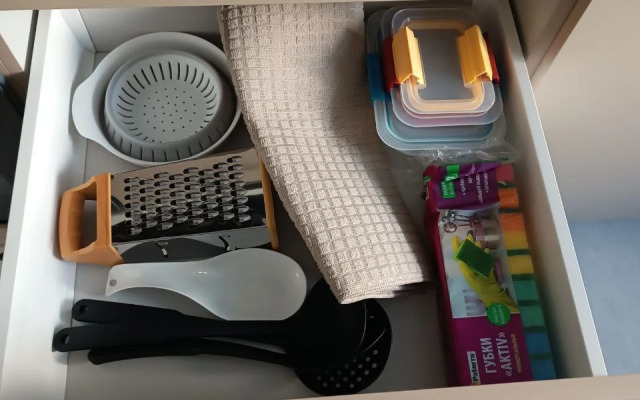 Uyutnaya sovremennaya v Zelenogradske Flat