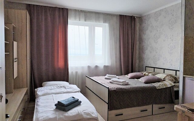 Апартаменты Runway на Курыжова 30