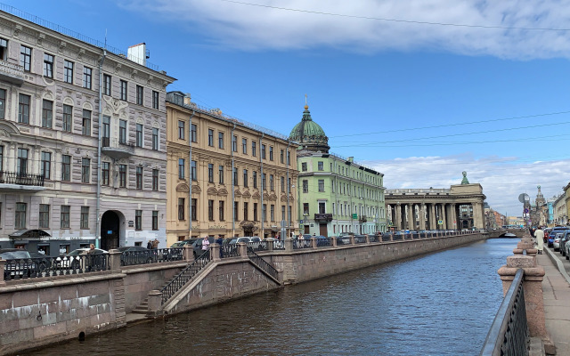 Квартира на набережной канала Грибоедова 27