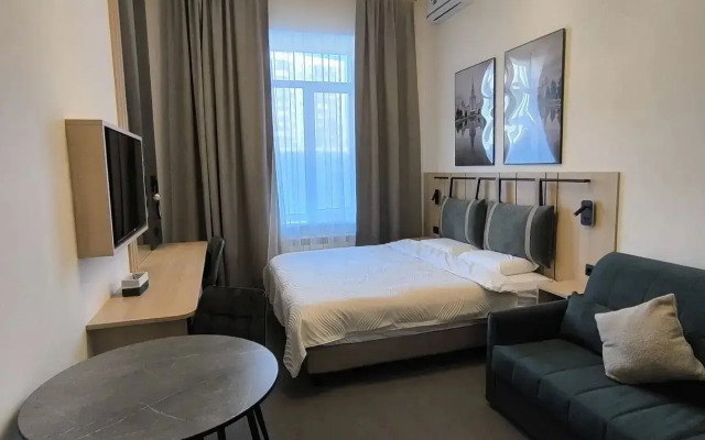 Апартаменты Студия с современным ремонтом в Москве