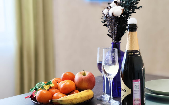 Апартаменты Волны Моря с балконом