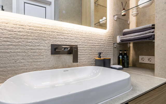 Квартира Стильная дизайнерская 1к-квартира