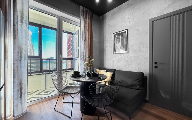 Квартира Эксклюзивный лофт с джакузи на двоих + TV