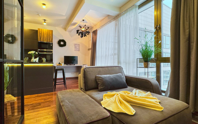 Апартаменты Трендовые у Тц Авиапарк