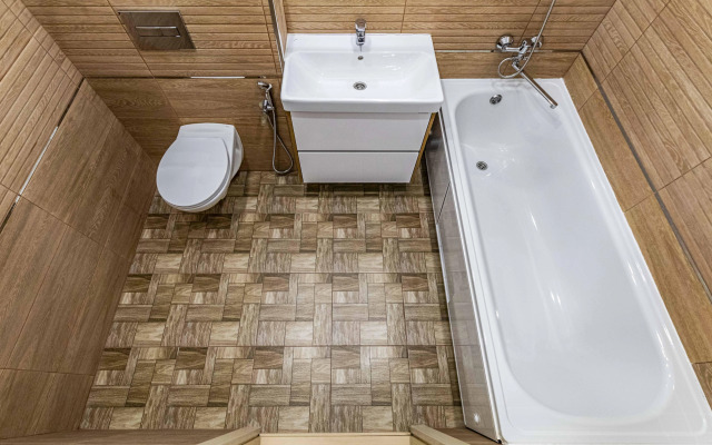 Квартира 3-комнатная в ЖК Нескучный сад