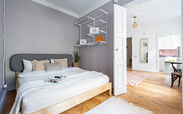 Квартира Your Apart Shcherbakov для 4 гостей