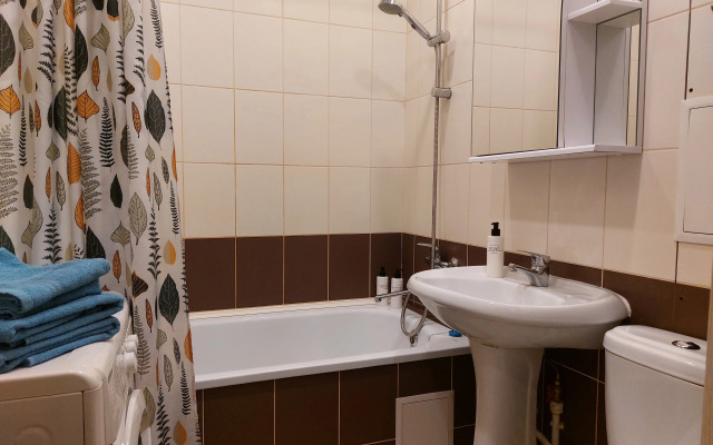 Квартира 1к Olivinn в центре города