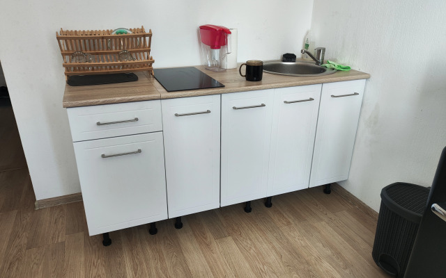 Квартира с Французским Балконом