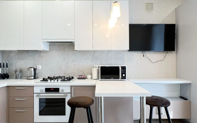 Квартира Эксклюзив от Kravc Group Кибер с Неоновым Стилем