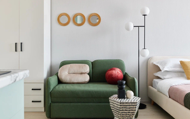 Апартаменты в ЖК Комфорт класса Автограф в Центре