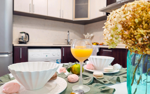 Malaya Pirogovskaya 27k1 Apartments