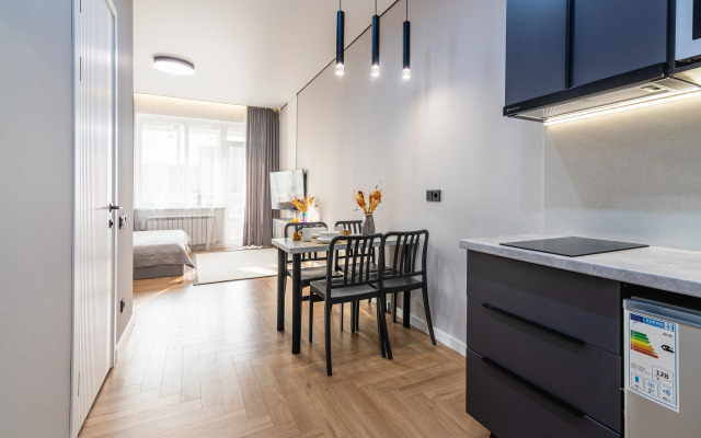 Апартаменты Стильная Квартира в Центре Алматы (114)